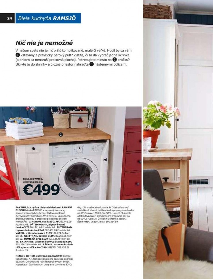 leták katalóg Ikea kuchyne 2014 strana 24