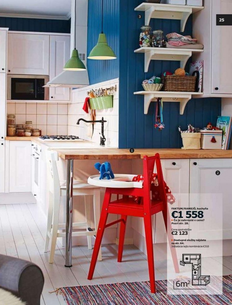 leták katalóg Ikea kuchyne 2014 strana 25