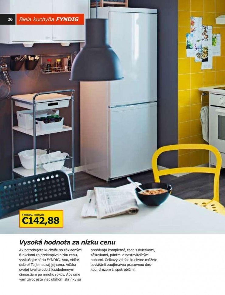 leták katalóg Ikea kuchyne 2014 strana 26