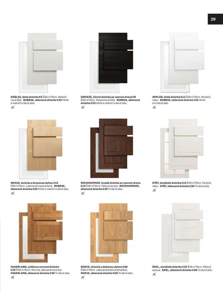 leták katalóg Ikea kuchyne 2014 strana 29