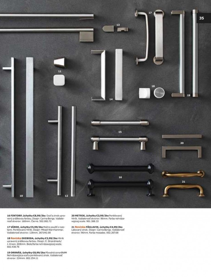 leták katalóg Ikea kuchyne 2014 strana 35