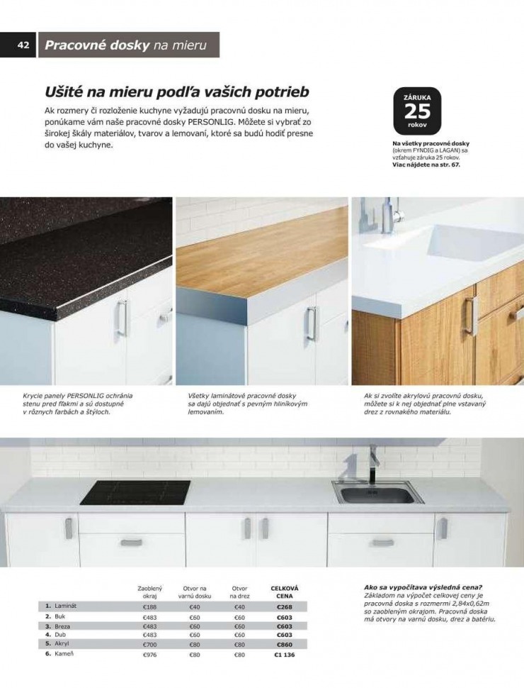 leták katalóg Ikea kuchyne 2014 strana 42
