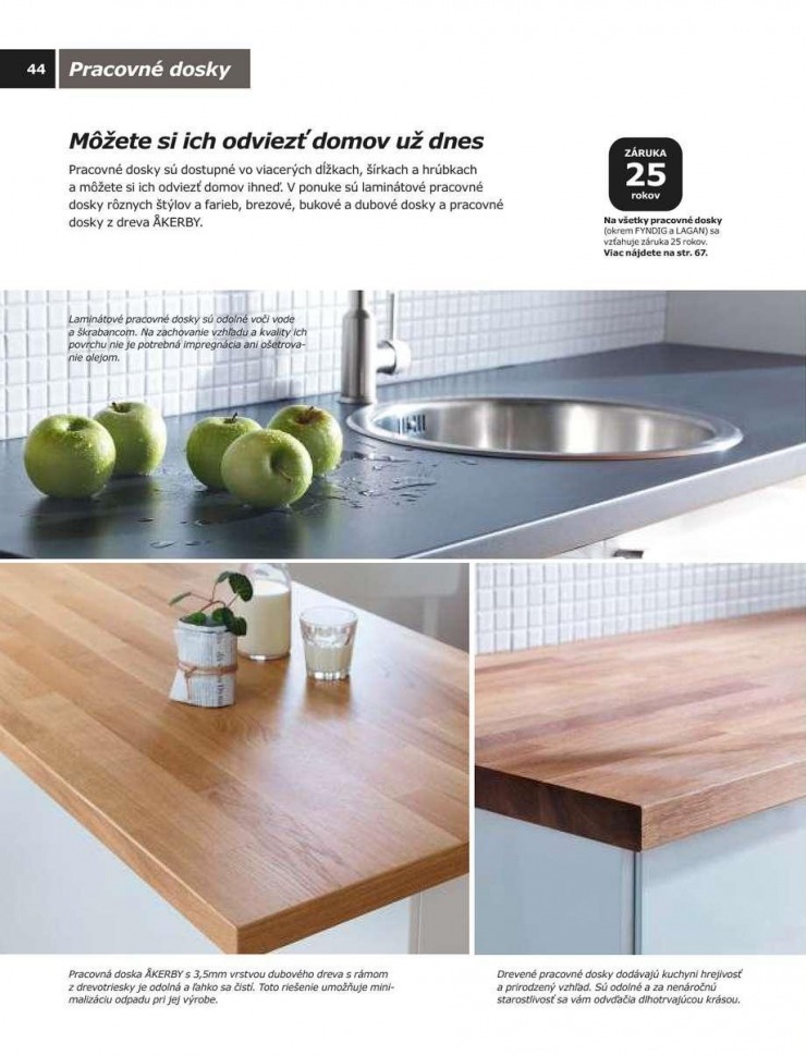 leták katalóg Ikea kuchyne 2014 strana 44