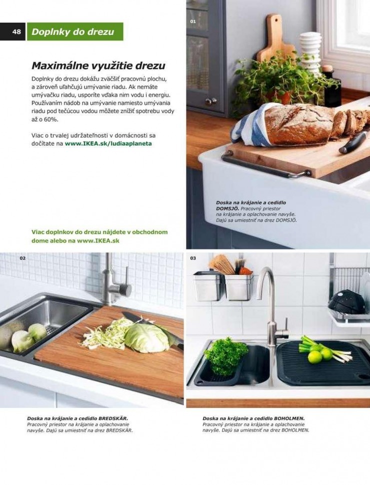 leták katalóg Ikea kuchyne 2014 strana 48