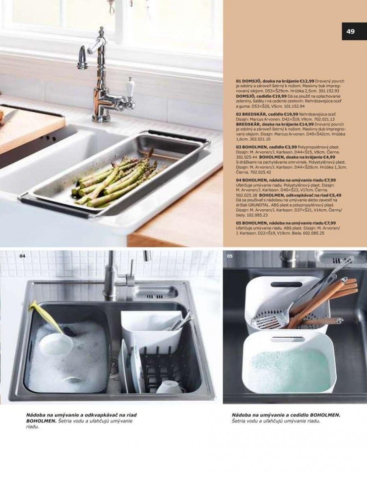 leták katalóg Ikea kuchyne 2014 strana 49