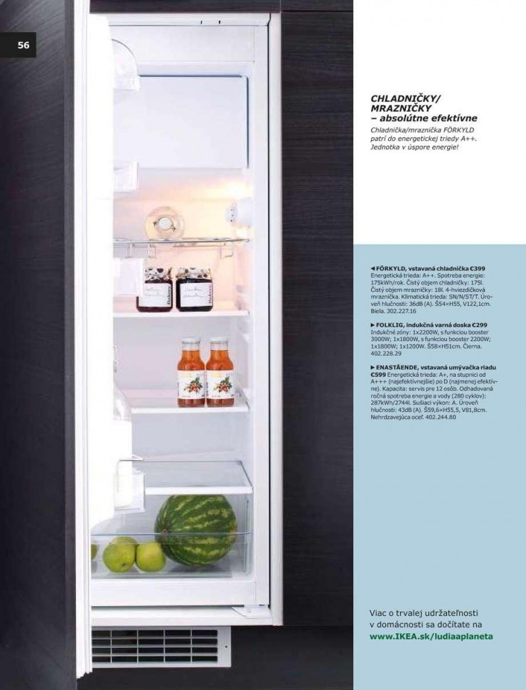 leták katalóg Ikea kuchyne 2014 strana 56