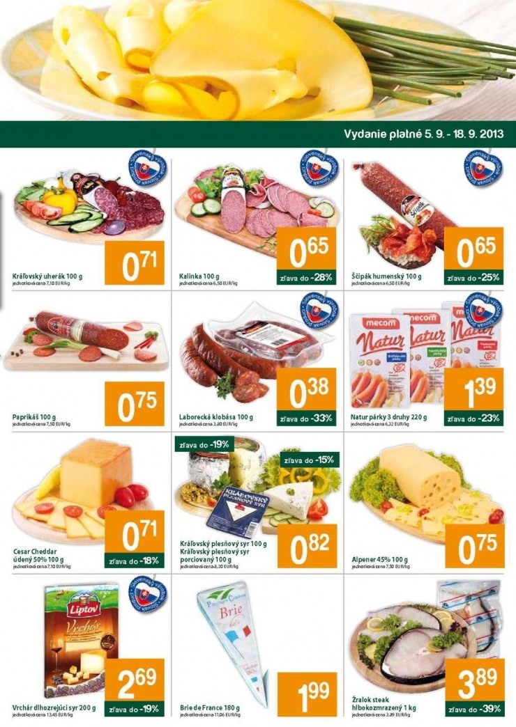 leták extra leták COOP - Tempo strana 3 leták extra leták COOP - Tempo strana 3