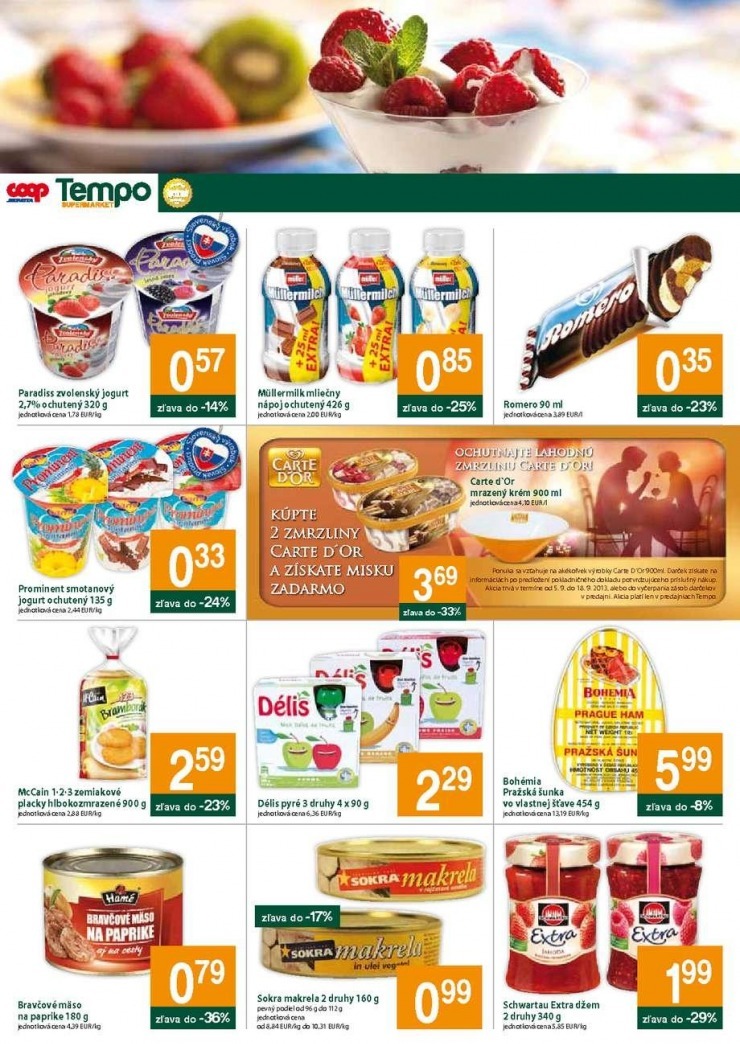 leták extra leták COOP - Tempo strana 4 leták extra leták COOP - Tempo strana 4