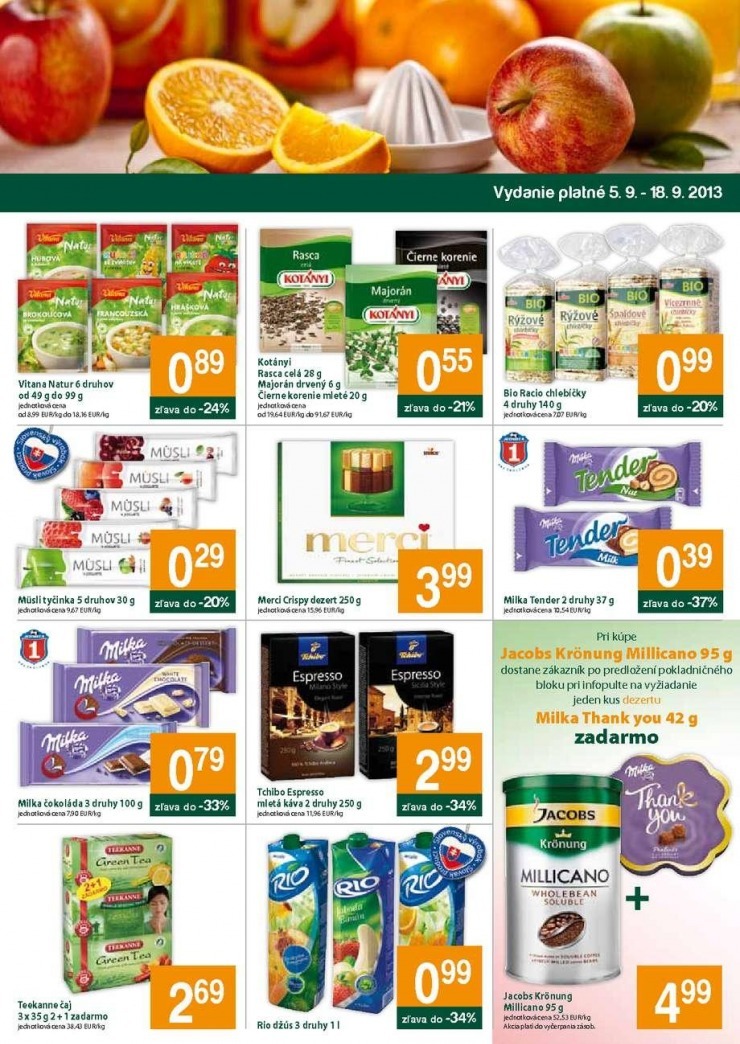 leták extra leták COOP - Tempo strana 5 leták extra leták COOP - Tempo strana 5