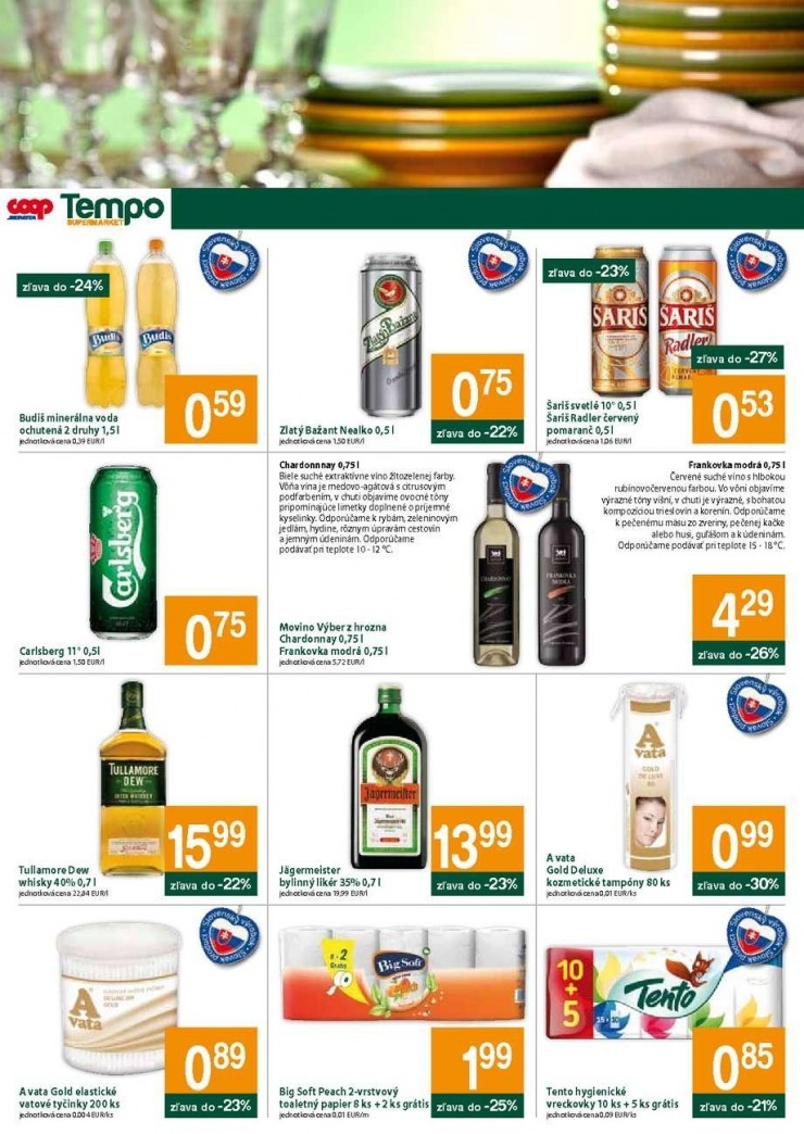 leták extra leták COOP - Tempo strana 6 leták extra leták COOP - Tempo strana 6