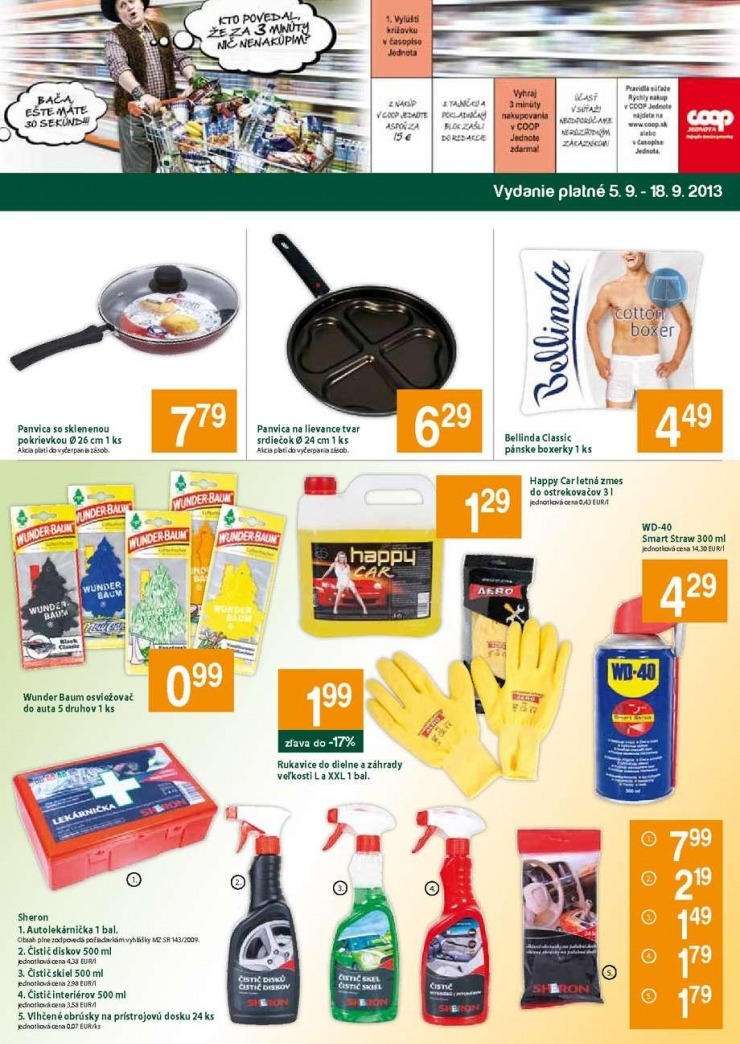 leták extra leták COOP - Tempo strana 7 leták extra leták COOP - Tempo strana 7