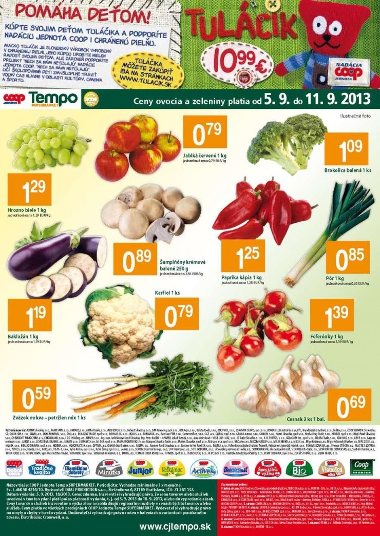 leták extra leták COOP - Tempo strana 8 leták extra leták COOP - Tempo strana 8