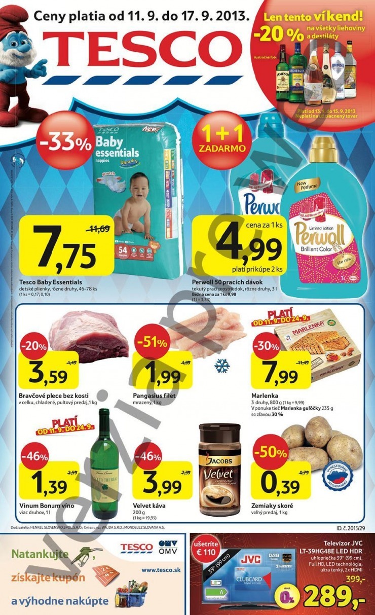 leták Tesco extra nabídka strana 1 leták Tesco extra nabídka strana 1