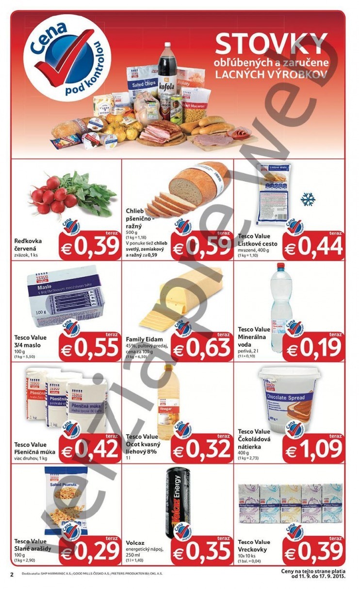leták Tesco extra nabídka strana 2 leták Tesco extra nabídka strana 2