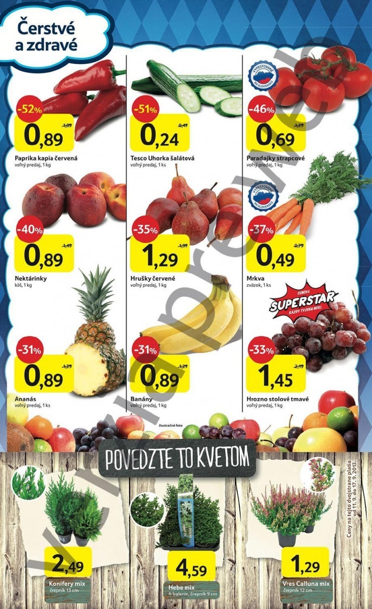 leták Tesco extra nabídka strana 4 leták Tesco extra nabídka strana 4