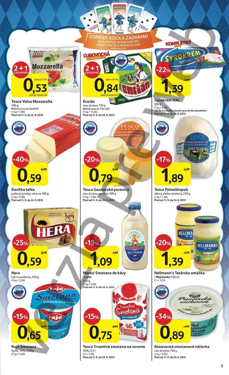 leták Tesco extra nabídka strana 5 leták Tesco extra nabídka strana 5