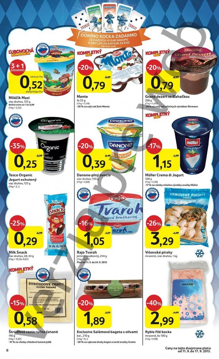 leták Tesco extra nabídka strana 6 leták Tesco extra nabídka strana 6