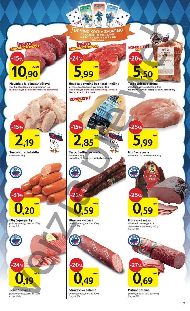 leták Tesco extra nabídka strana 7 leták Tesco extra nabídka strana 7