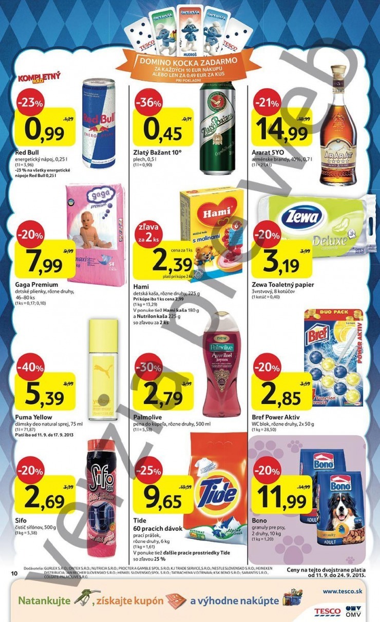 leták Tesco extra nabídka strana 10 leták Tesco extra nabídka strana 10