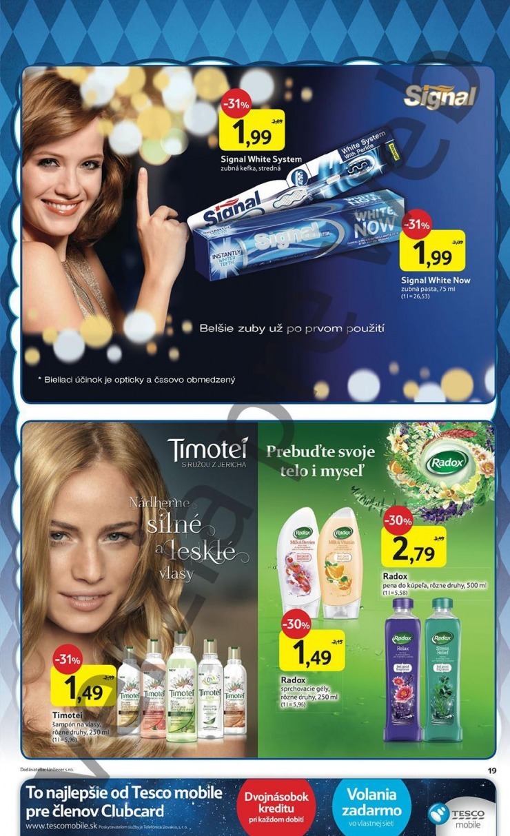 leták Tesco extra nabídka strana 19 leták Tesco extra nabídka strana 19