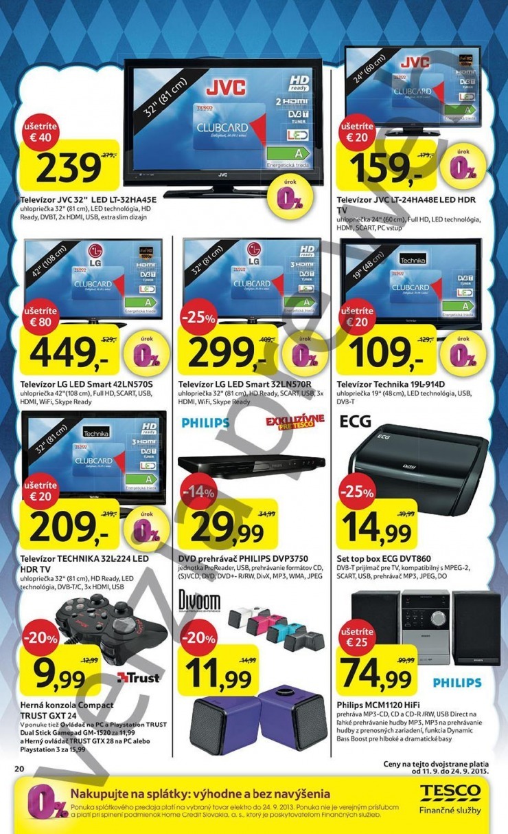 leták Tesco extra nabídka strana 20 leták Tesco extra nabídka strana 20