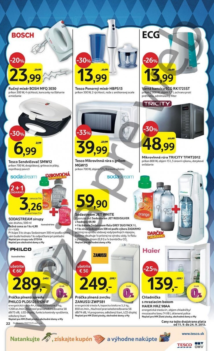 leták Tesco extra nabídka strana 22 leták Tesco extra nabídka strana 22