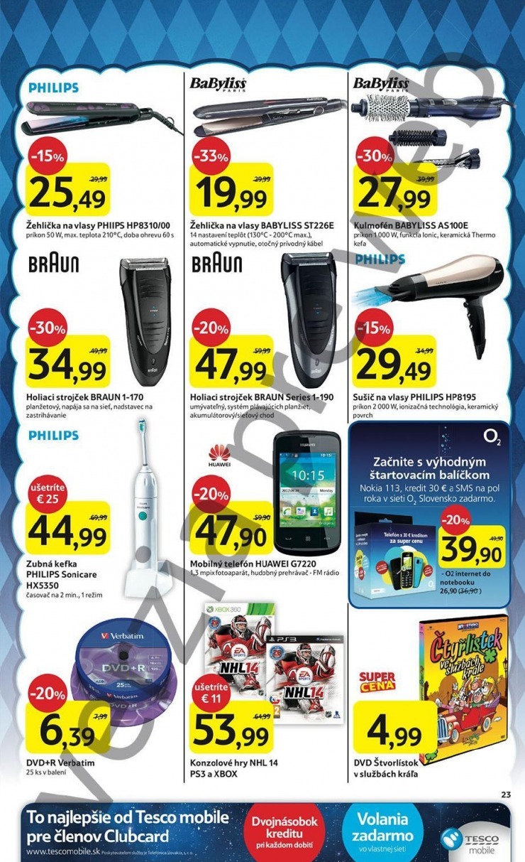 leták Tesco extra nabídka strana 23 leták Tesco extra nabídka strana 23