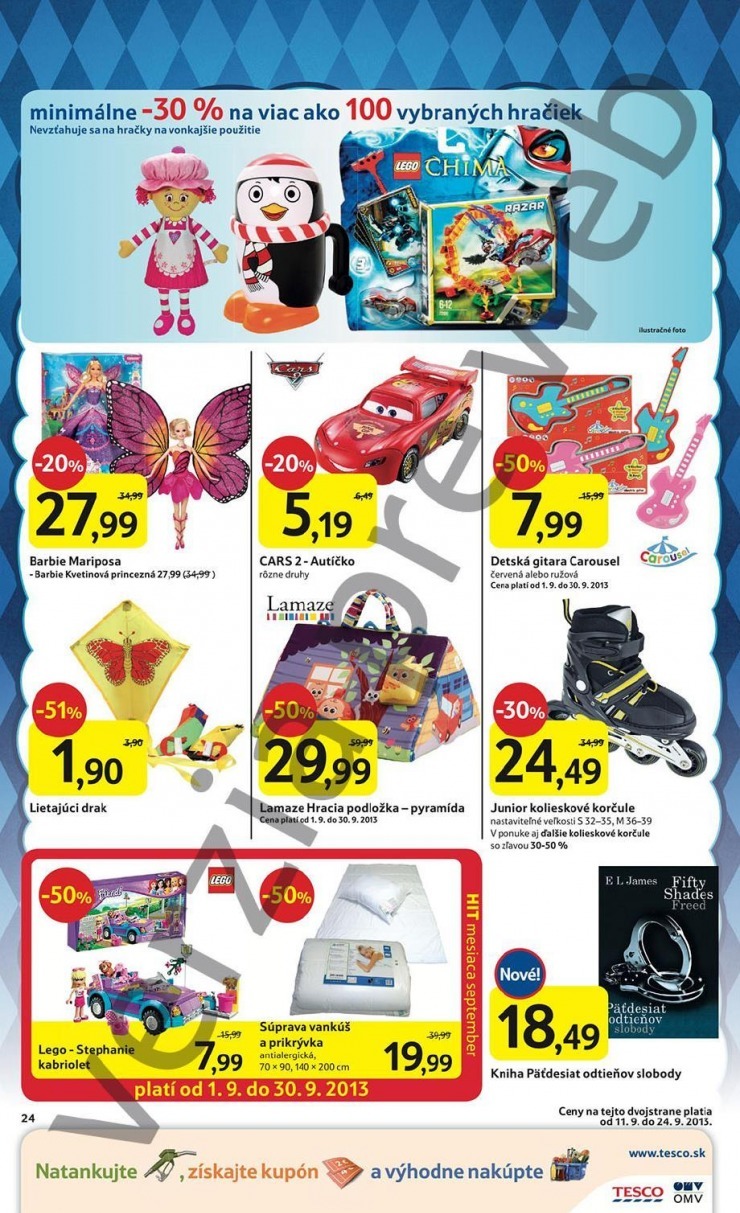 leták Tesco extra nabídka strana 24 leták Tesco extra nabídka strana 24