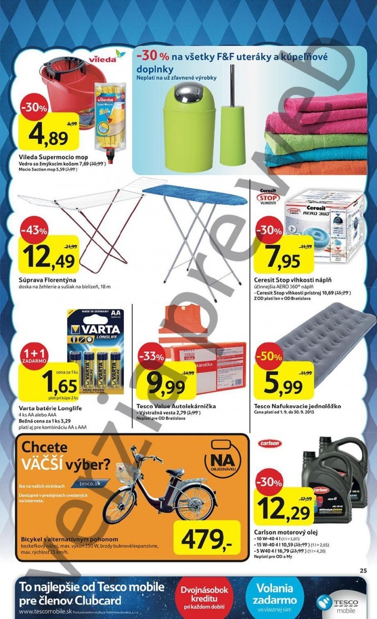 leták Tesco extra nabídka strana 25 leták Tesco extra nabídka strana 25