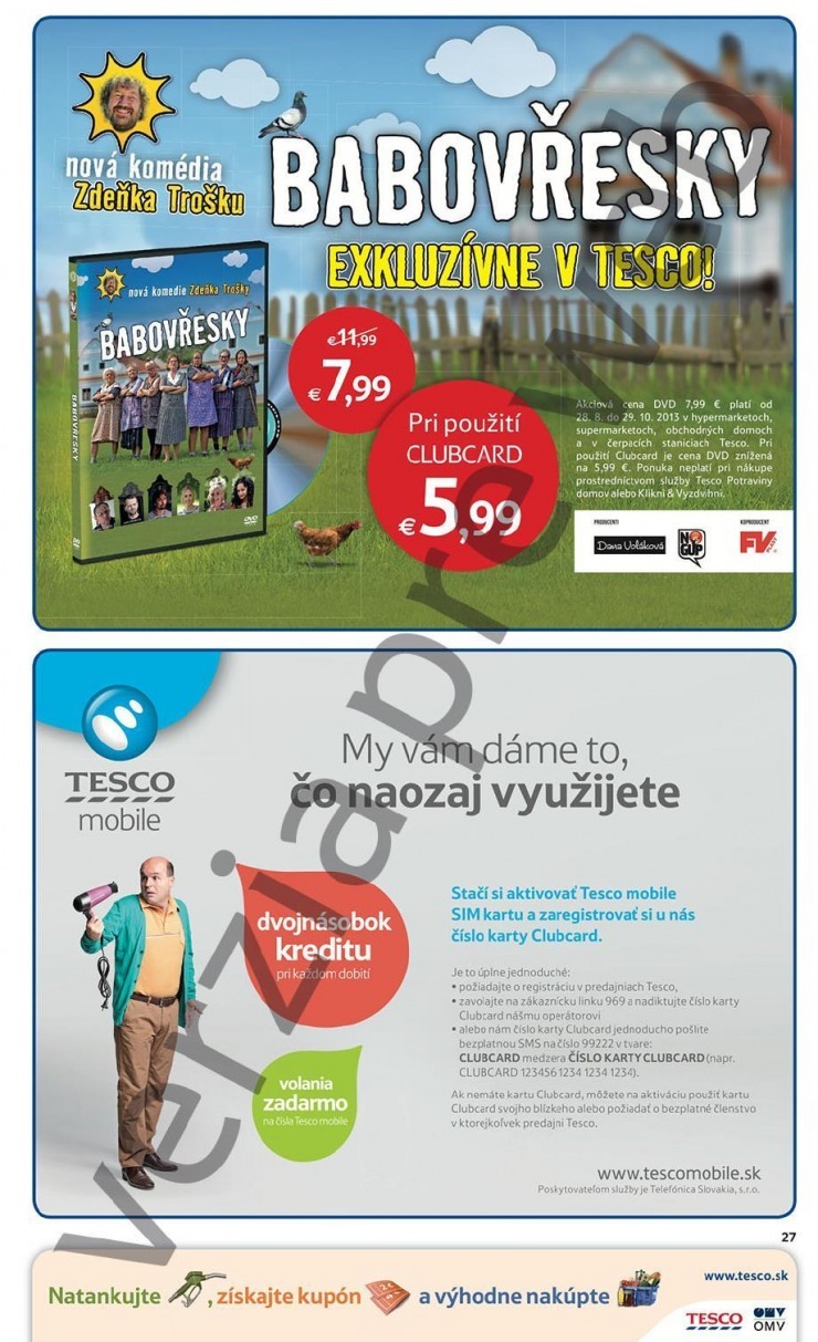 leták Tesco extra nabídka strana 27 leták Tesco extra nabídka strana 27