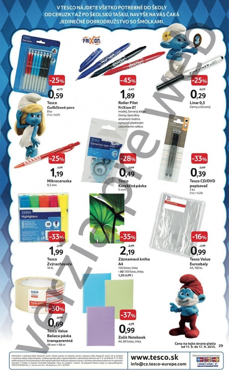 leták Tesco extra nabídka strana 29 leták Tesco extra nabídka strana 29
