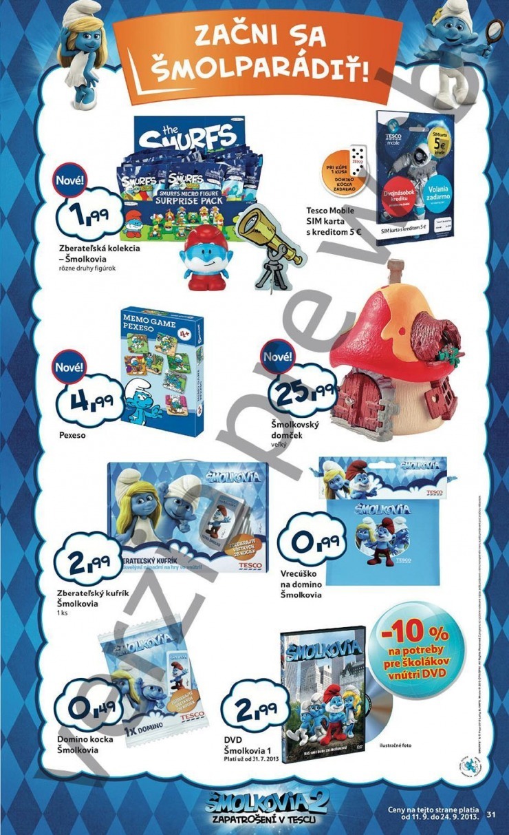 leták Tesco extra nabídka strana 31 leták Tesco extra nabídka strana 31