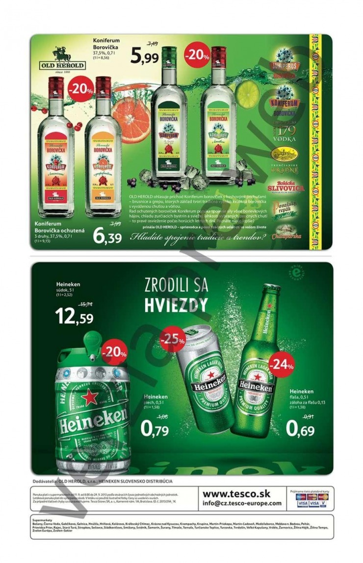leták špeciálna ponuka Tesco strana 4 leták špeciálna ponuka Tesco strana 4