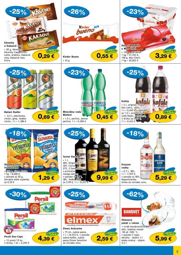 leták aktuálna ponuka Albert strana 3 leták aktuálna ponuka Albert strana 3