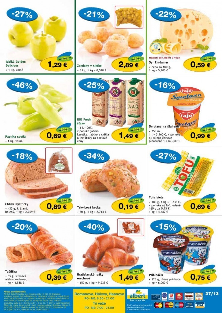 leták aktuálna ponuka Albert strana 4 leták aktuálna ponuka Albert strana 4