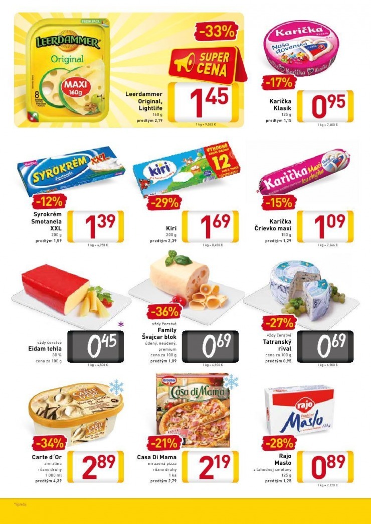 leták Billa extra ponuka strana 4 leták Billa extra ponuka strana 4