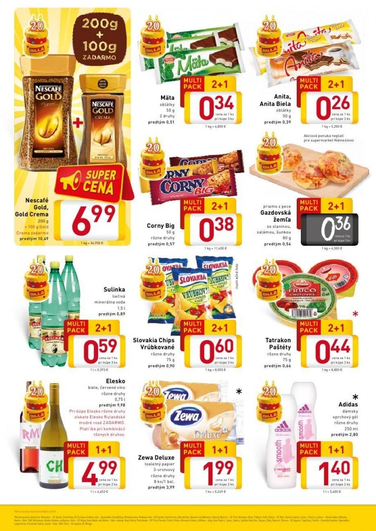 leták Billa extra ponuka strana 6 leták Billa extra ponuka strana 6