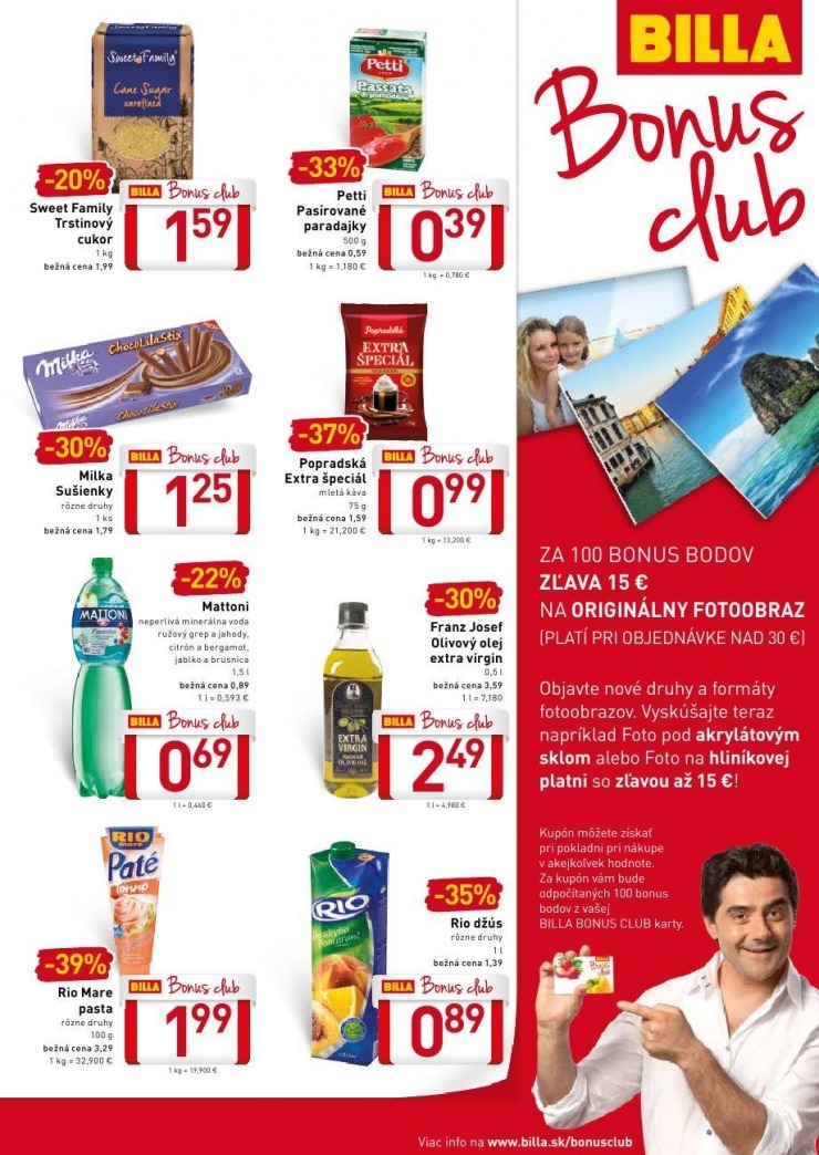 leták Billa extra ponuka strana 7 leták Billa extra ponuka strana 7