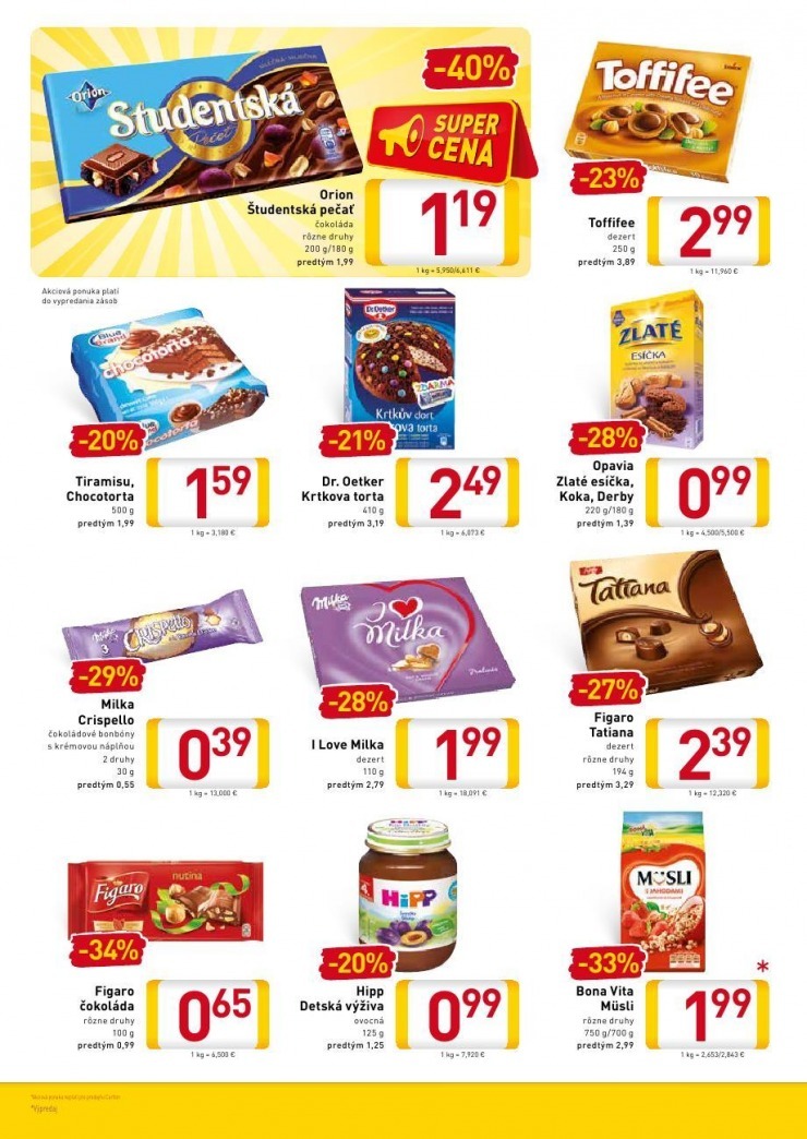 leták Billa extra ponuka strana 8 leták Billa extra ponuka strana 8