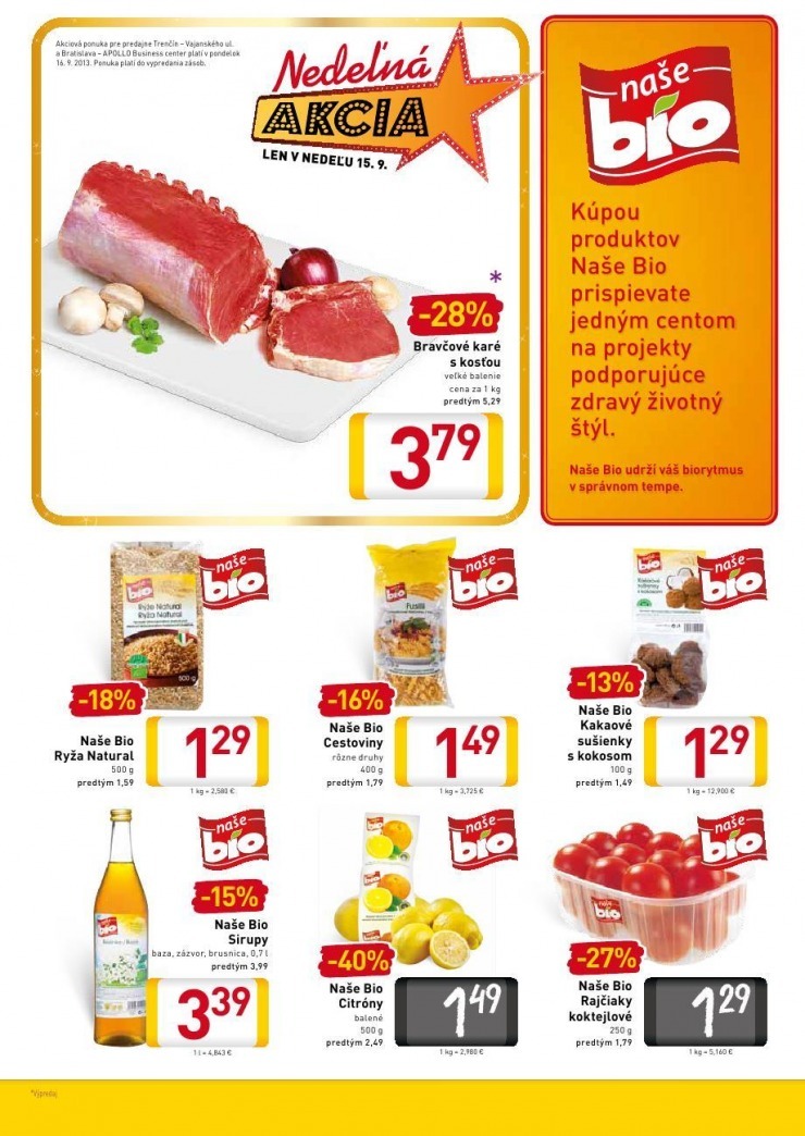 leták Billa extra ponuka strana 10 leták Billa extra ponuka strana 10