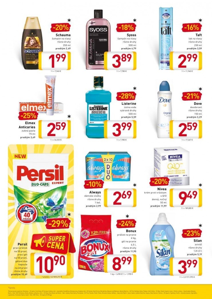 leták Billa extra ponuka strana 12 leták Billa extra ponuka strana 12