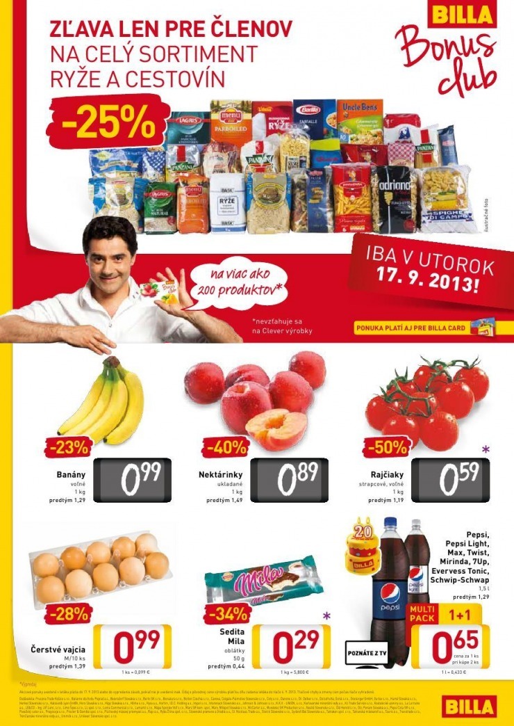leták Billa extra ponuka strana 14 leták Billa extra ponuka strana 14