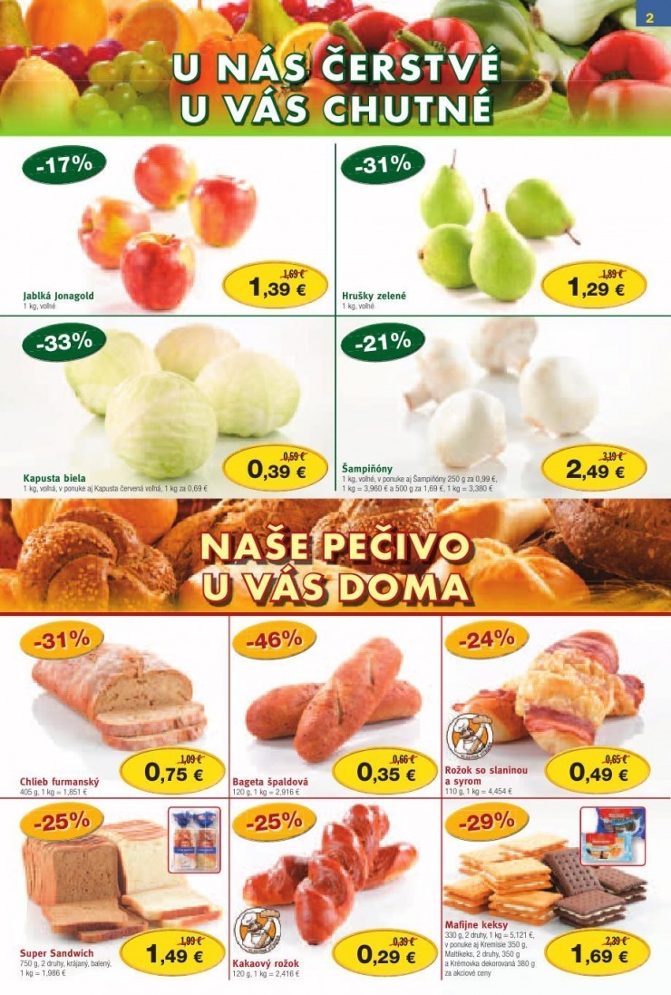 leták akčná ponuka Hypernova strana 2 leták akčná ponuka Hypernova strana 2