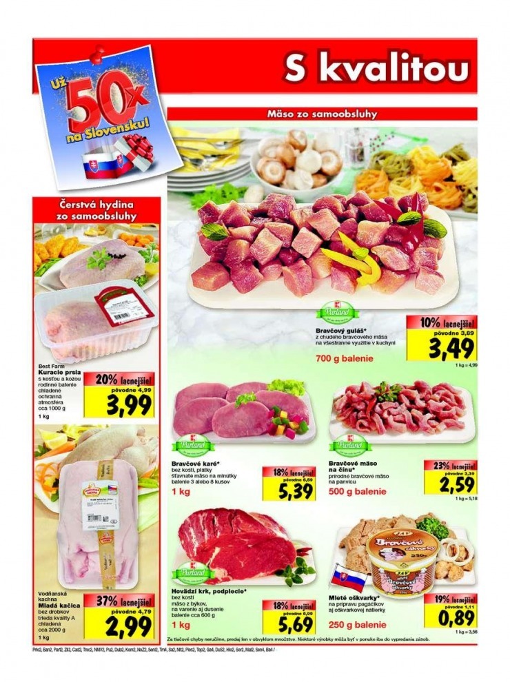 leták aktuálna ponuka Kaufland strana 2 leták aktuálna ponuka Kaufland strana 2
