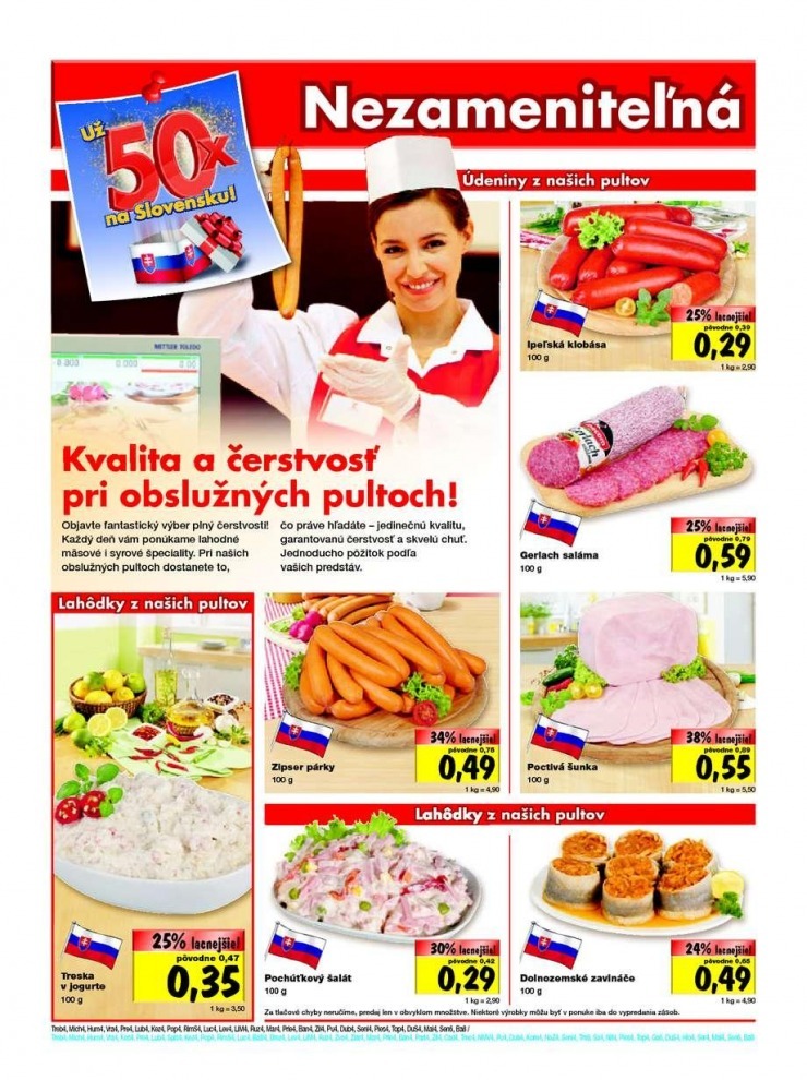 leták aktuálna ponuka Kaufland strana 4 leták aktuálna ponuka Kaufland strana 4