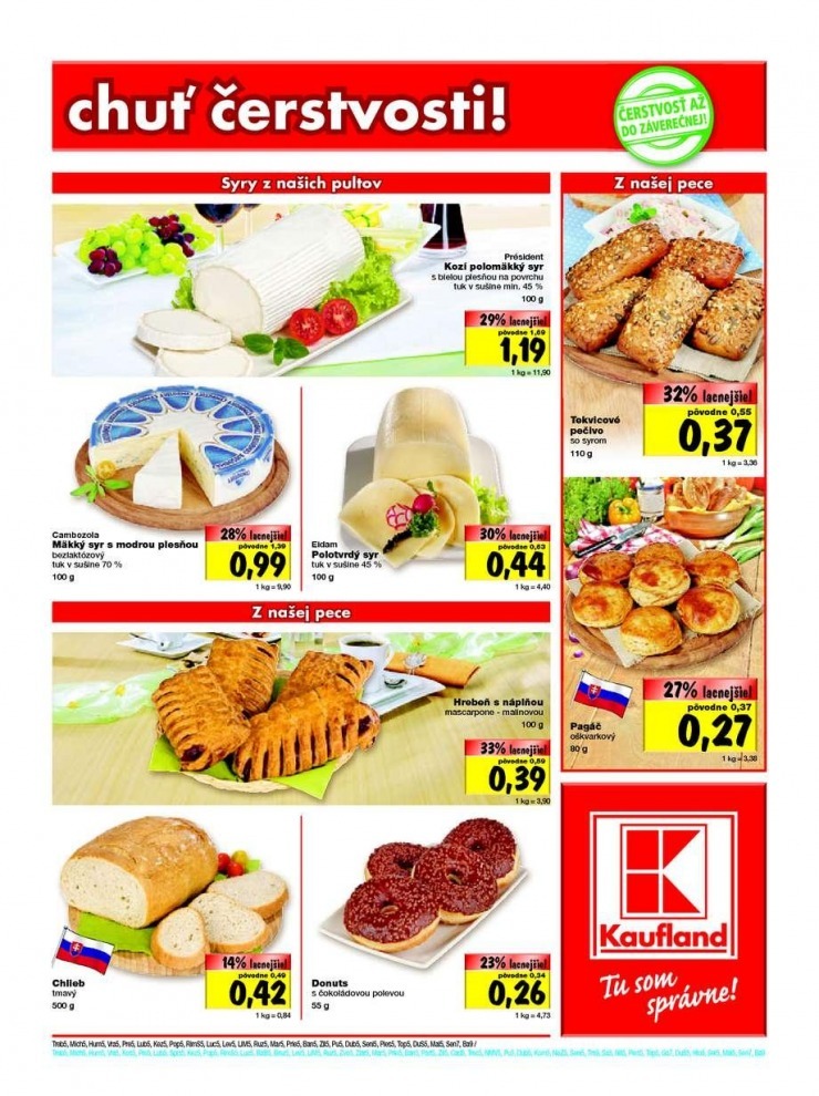 leták aktuálna ponuka Kaufland strana 5 leták aktuálna ponuka Kaufland strana 5
