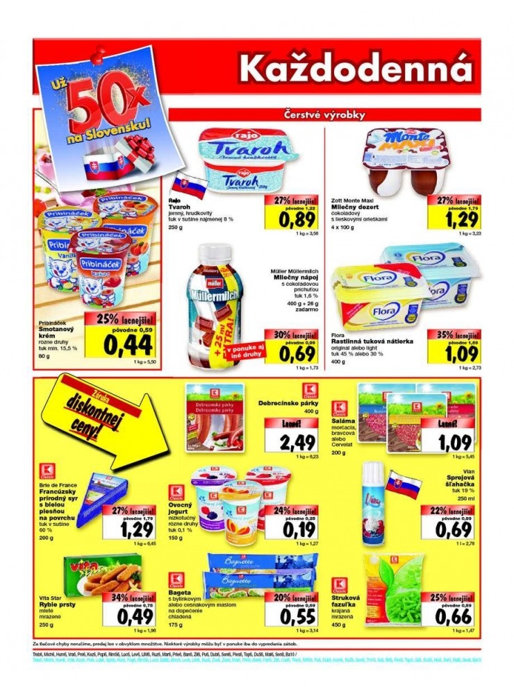 leták aktuálna ponuka Kaufland strana 6 leták aktuálna ponuka Kaufland strana 6