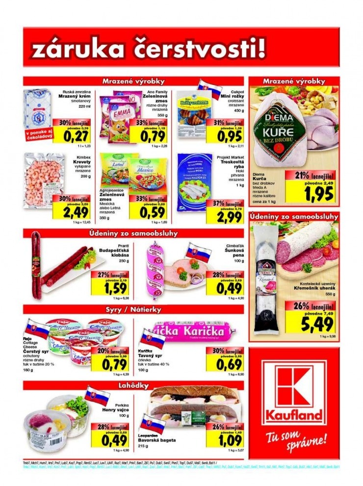 leták aktuálna ponuka Kaufland strana 7 leták aktuálna ponuka Kaufland strana 7