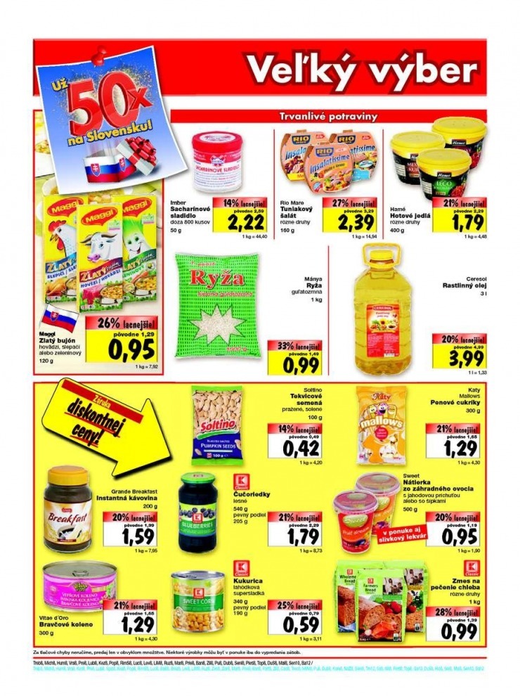 leták aktuálna ponuka Kaufland strana 8 leták aktuálna ponuka Kaufland strana 8