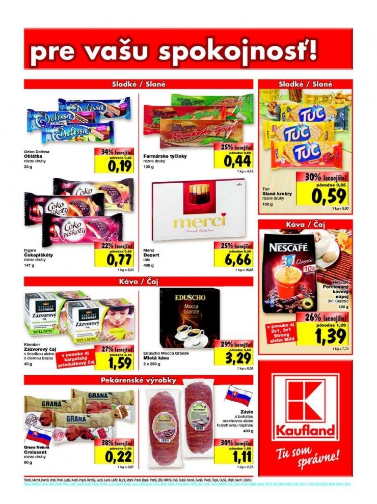 leták aktuálna ponuka Kaufland strana 9 leták aktuálna ponuka Kaufland strana 9